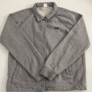 Vans collared sweatshirt